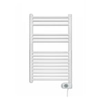 Termoarredo Elettrico ZEHNDER Scaldasalviett<wbr/>e Bagno Bianco Cromo 300W-1000W D.X