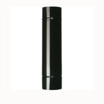 Canna Fumaria Tubo Stufa a Legna Nero Opaco Tubi Gomiti Scarico Fumi Ø80-150 V.X