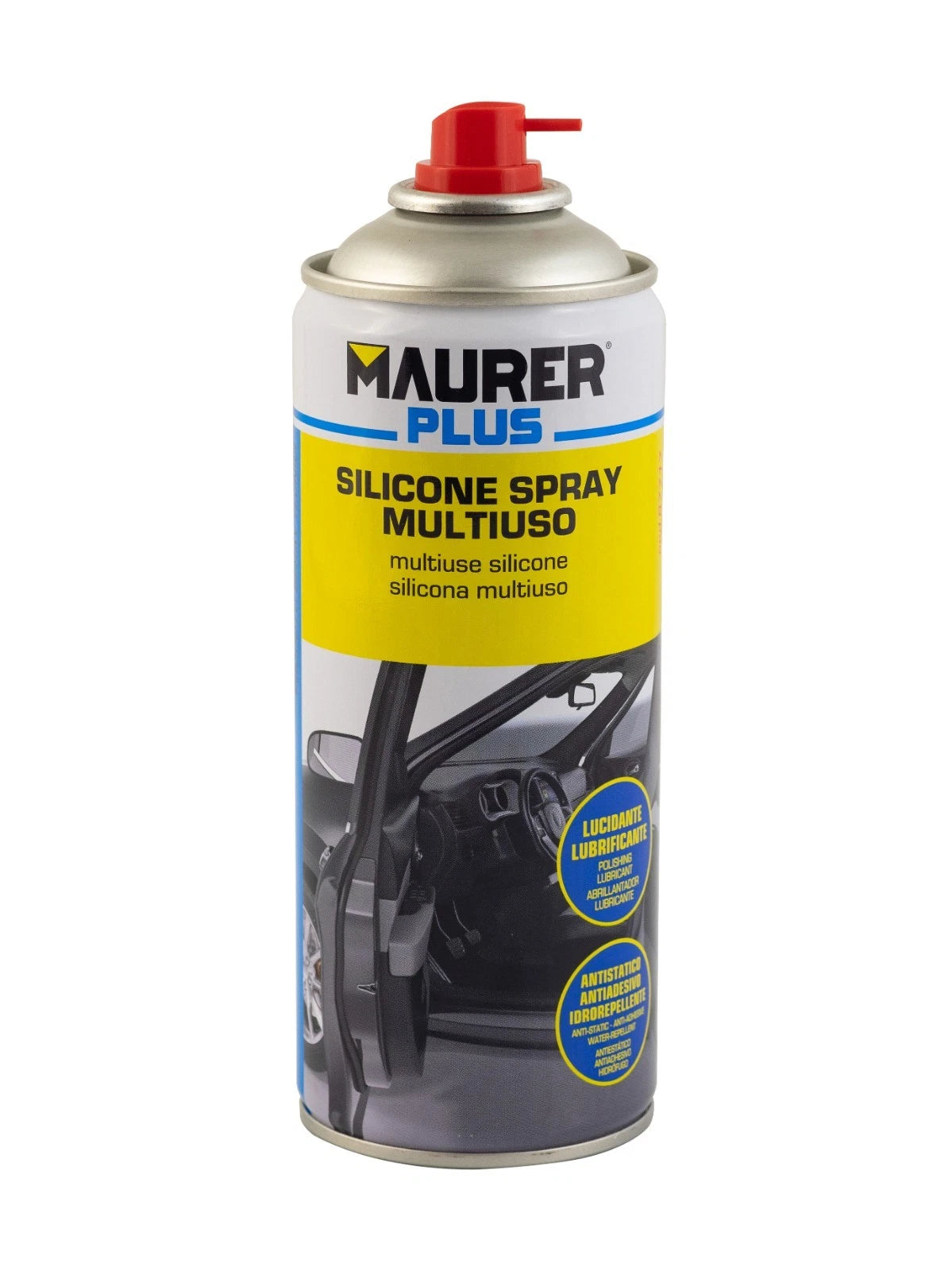 Silicone Spray Multiuso Lubrificante Idrorepellente Antiadesivo Lucidante VBS