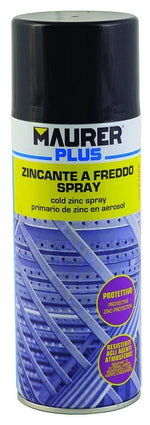 Zincante Freddo Spray 400ml Zincatura Antiruggine Protettivo Metalli Zinco VBS