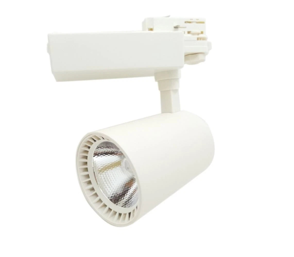FARETTO A BINARIO TRIFASE 48V LED FARETTI BARRE 1 2 M GRIGLIA SOSPENSIONE V.L