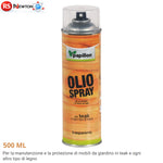 Olio Spray Protettivo Legno Teak Mobili Giardino Trasparente Manutenzione VBS