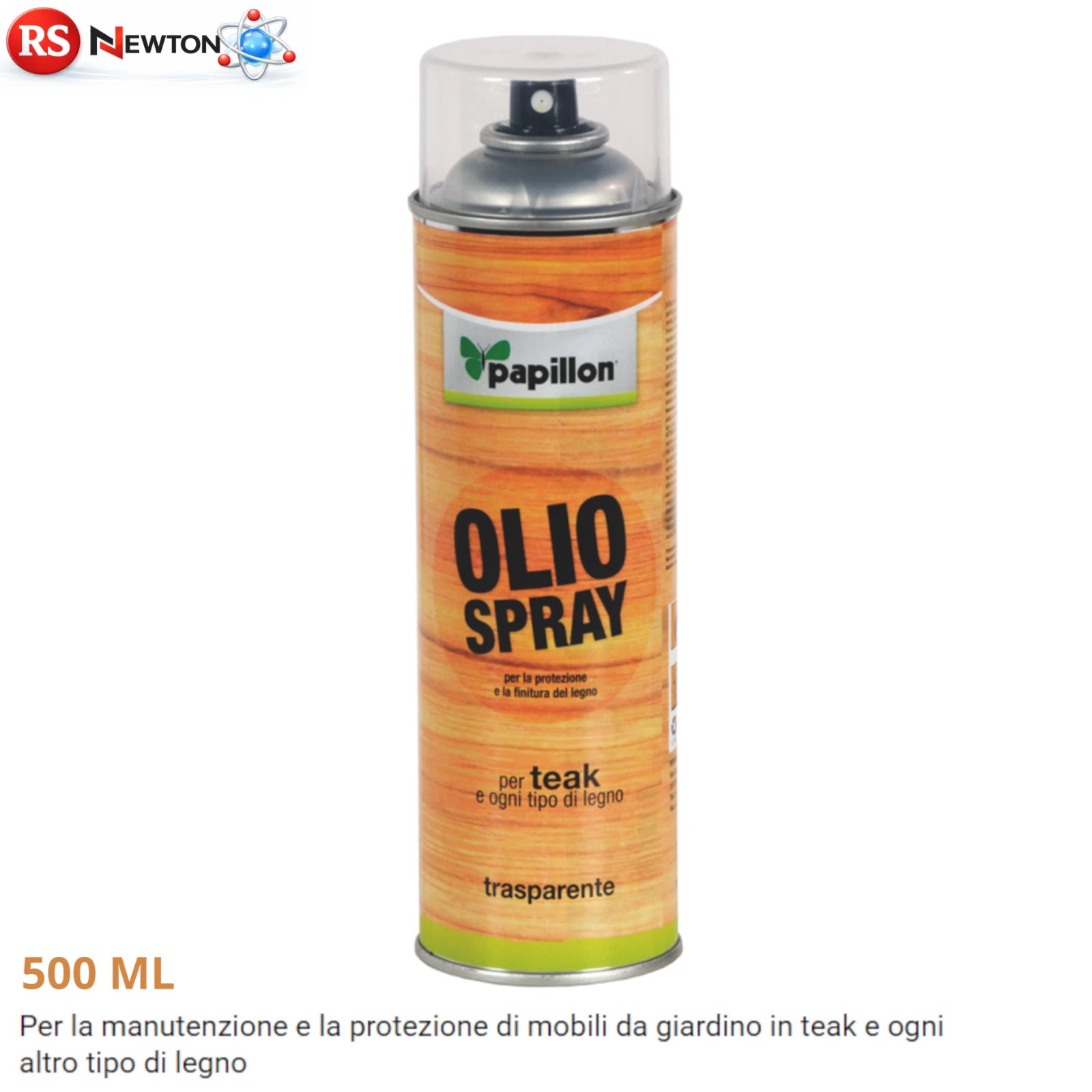 Olio Spray Protettivo Legno Teak Mobili Giardino Trasparente Manutenzione VBS