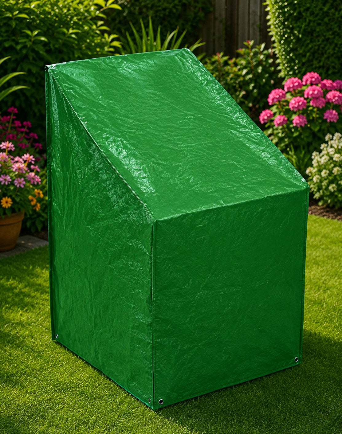 Copertura Sedie Giardino 66x66x76/106 Telo Impermeabile Sedia Anti Pioggia VBS