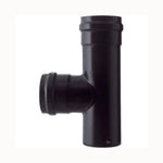 Canna Fumaria Per Stufe a Pellet Kit Tubi Fumisteria Scarico Fumi 8 10 12 Cm V.X