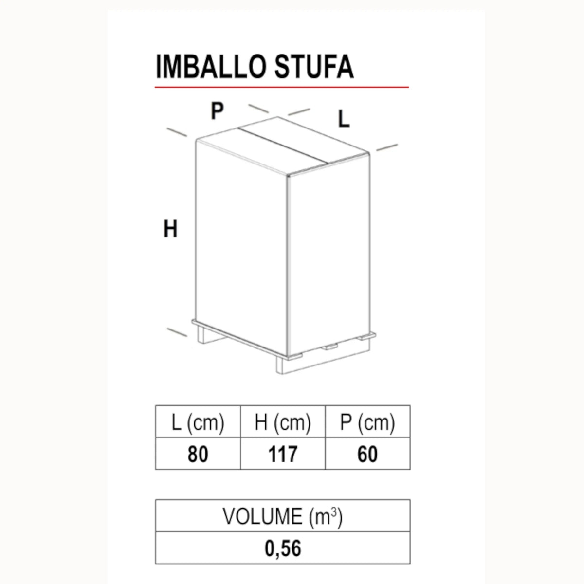 Stufa a Pellet Freepoint Piko 6 5,5 kW Made in Italy Riscaldamento Ventilata V.X