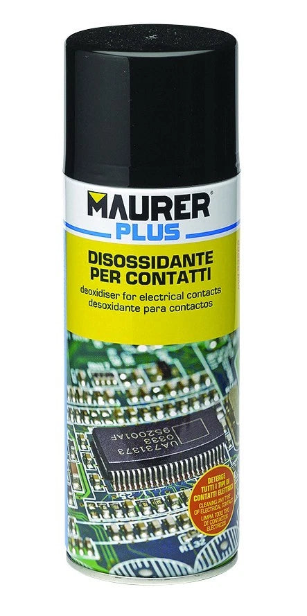 Disossidante Spray Contatti Elettrici 400ml Pulitore Contatti Elettronici VBS
