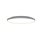 Plafoniera LED 48W Rotonda Ø37cm 3840LM 220V Bianca CCT 3000K 4200K 6400K V.L