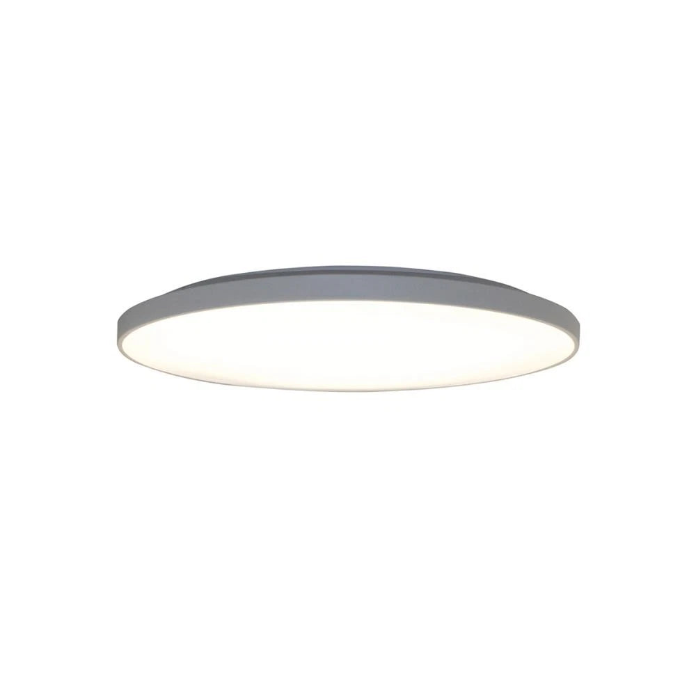 Plafoniera LED 48W Rotonda Ø37cm 3840LM 220V Bianca CCT 3000K 4200K 6400K V.L