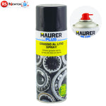 Grasso al Litio Spray 400 Lubrificante Catene Ingranaggi Guide Anticorrosivo VBS