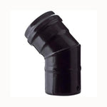 Canna Fumaria Per Stufe a Pellet Kit Tubi Fumisteria Scarico Fumi 8 10 12 Cm V.X