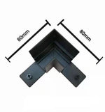 Faretto LED a Binario Monofase 1 1,5 2 Metri Lampada Spot Orientabile Soffitto