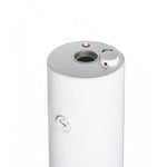 Scaldabagno a Legna ed Elettrico ATON 80L Verticale Boiler Acqua Calda Bagno D.X