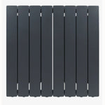 Termosifone FONDITAL Radiatore Alluminio Bianco Grigio Nero 3-10 Elementi D.X