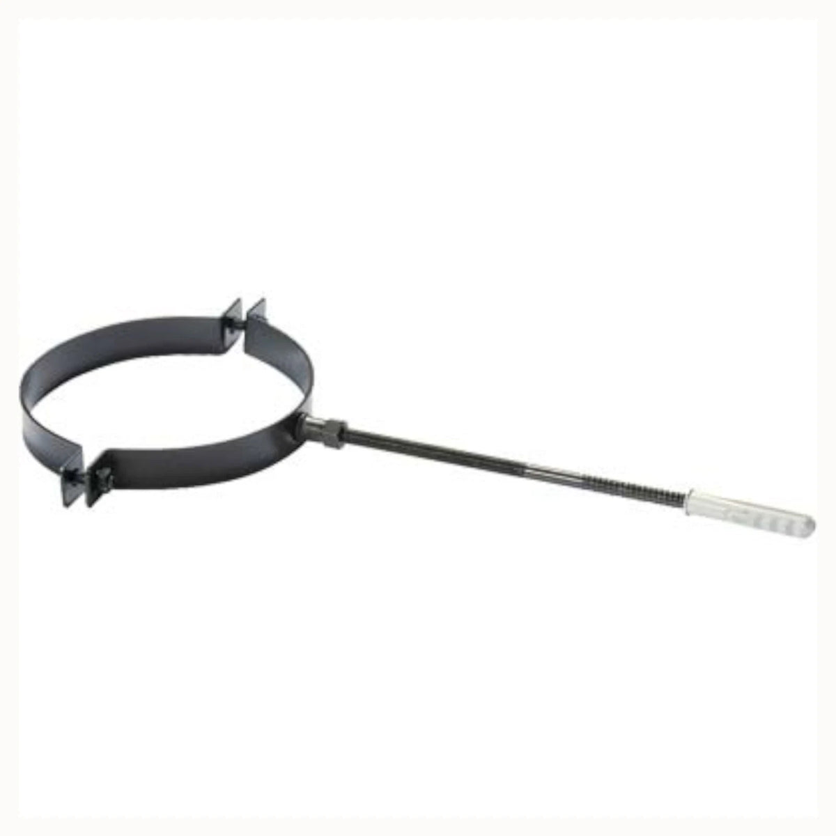 Canna Fumaria Per Stufe a Pellet Kit Tubi Fumisteria Scarico Fumi 8 10 12 Cm V.X