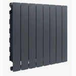 Termosifone FONDITAL Radiatore Alluminio Bianco Grigio Nero 3-10 Elementi D.X