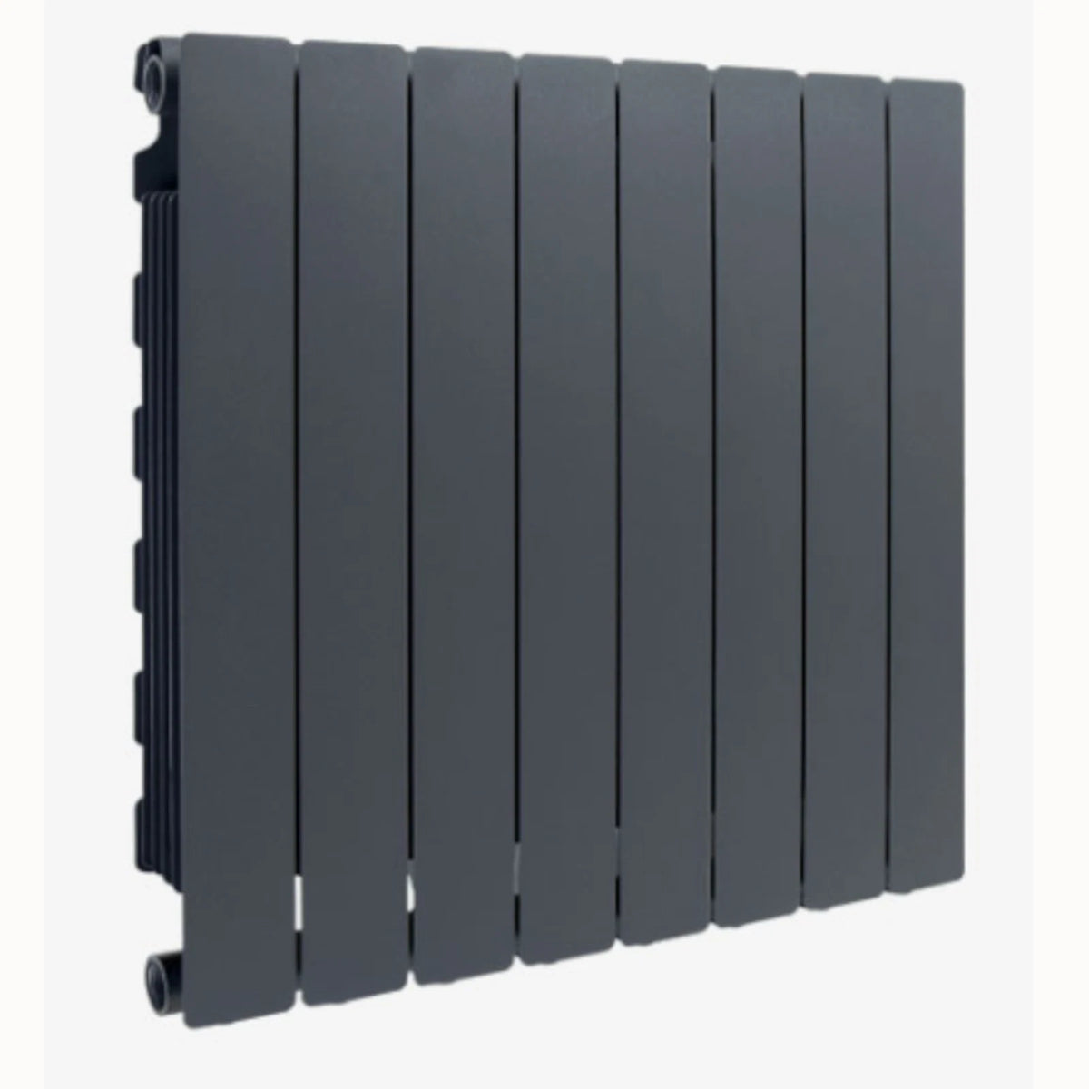 Termosifone FONDITAL Radiatore Alluminio Bianco Grigio Nero 3-10 Elementi D.X