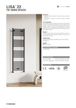 Termoarredo Scaldasalviett<wbr/>e Acciaio Radiatore Bagno Termosifone Tubi Moderno D.X