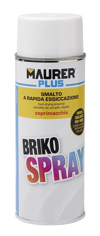 Vernice Primer Fondo Stucco Spray 400 ml Aggrappante Coprimacchia Ancorante VBS