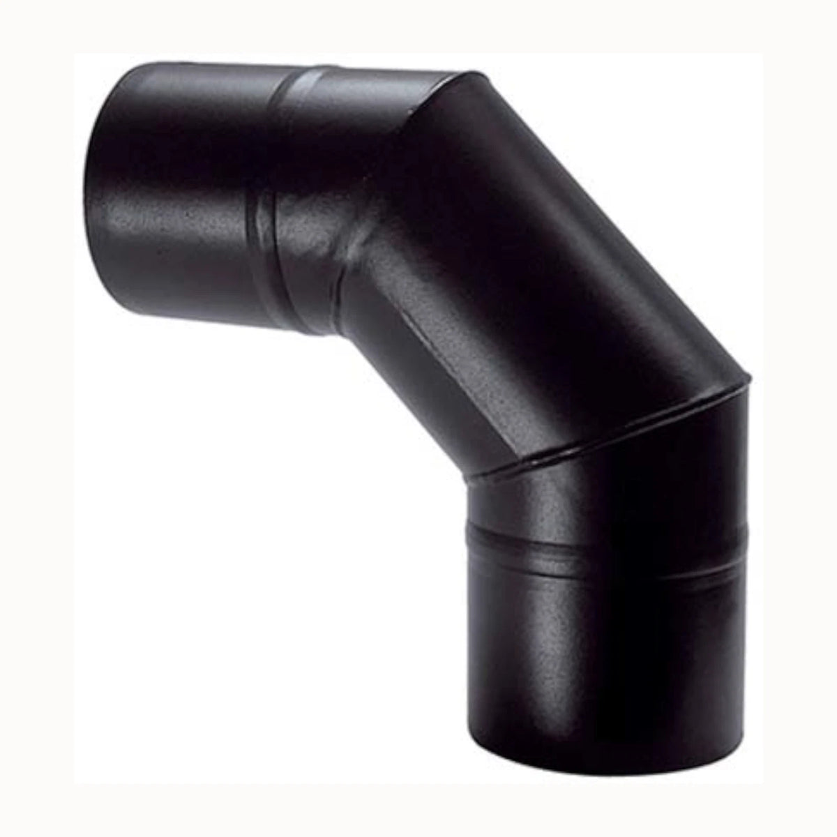 Canna Fumaria Per Stufe a Pellet Kit Tubi Fumisteria Scarico Fumi 8 10 12 Cm V.X