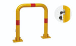 Dissuasore Parcheggio ad Archetto Manuale 63x34x60 cm Barriera Posto Auto VBS