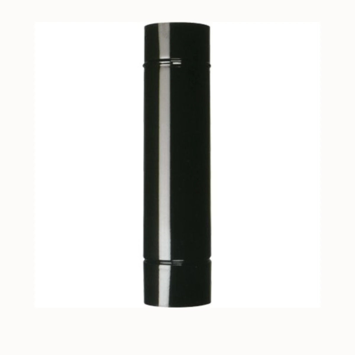 Canna Fumaria Tubo Stufa a Legna Nero Opaco Tubi Gomiti Scarico Fumi Ø80-150 V.X