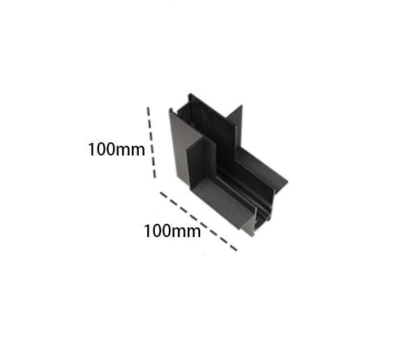 FARETTO A BINARIO TRIFASE 48V LED FARETTI BARRE 1 2 M GRIGLIA SOSPENSIONE V.L