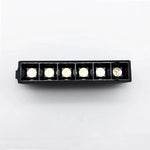 FARETTO BINARIO MAGNETICO 48V LED INCASSO FARETTI BARRE GRIGLIA SOSPENSIONE V.L