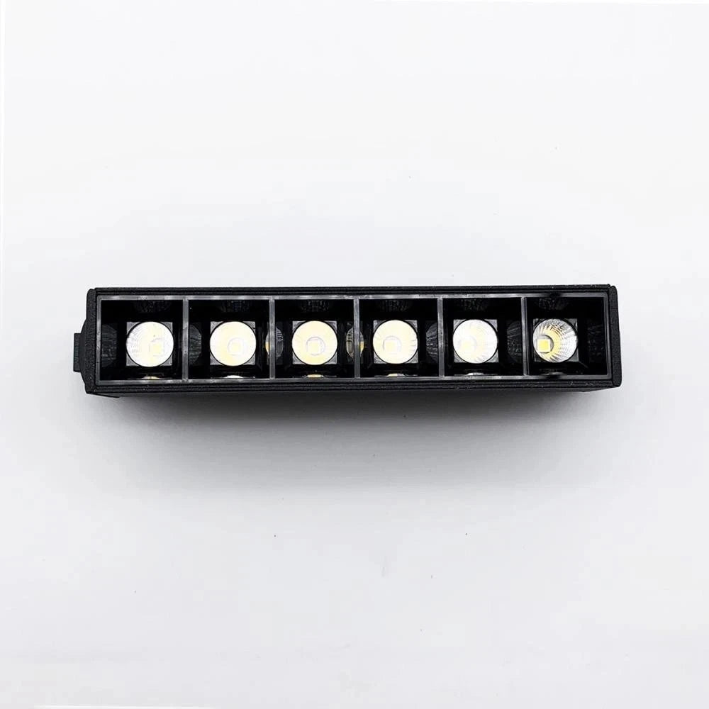 FARETTO BINARIO MAGNETICO 48V LED INCASSO FARETTI BARRE GRIGLIA SOSPENSIONE V.L