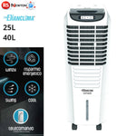 Raffrescatore Evaporativo Giaccio Digitale 25L 40L Ventilatore Telecomando D.X