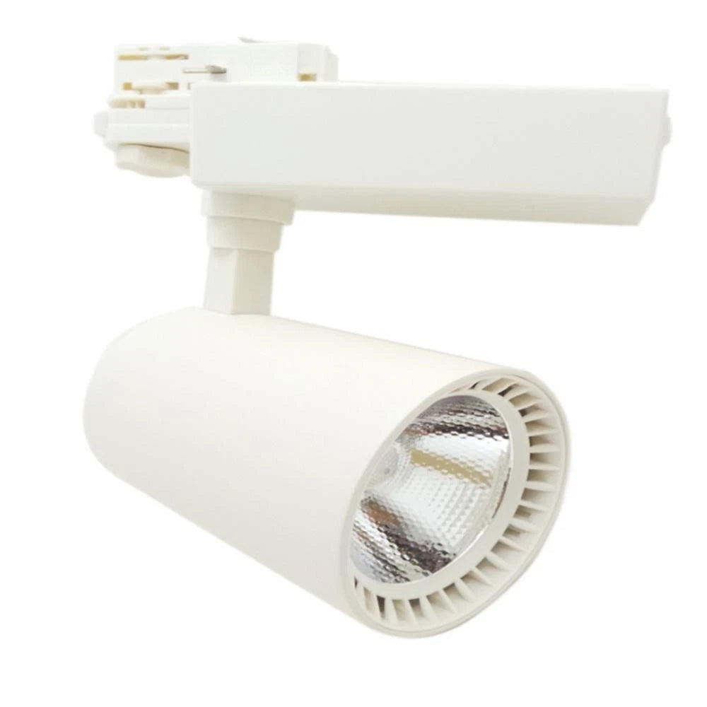 FARETTO A BINARIO TRIFASE 48V LED FARETTI BARRE 1 2 M GRIGLIA SOSPENSIONE V.L
