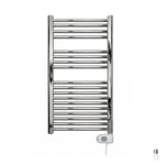 Termoarredo Elettrico ZEHNDER Scaldasalviett<wbr/>e Bagno Bianco Cromo 300W-1000W D.X