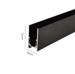 Faretto Kit Binario Magnetico 48V Completo LED Faretti Sospesi Incasso Soffitto
