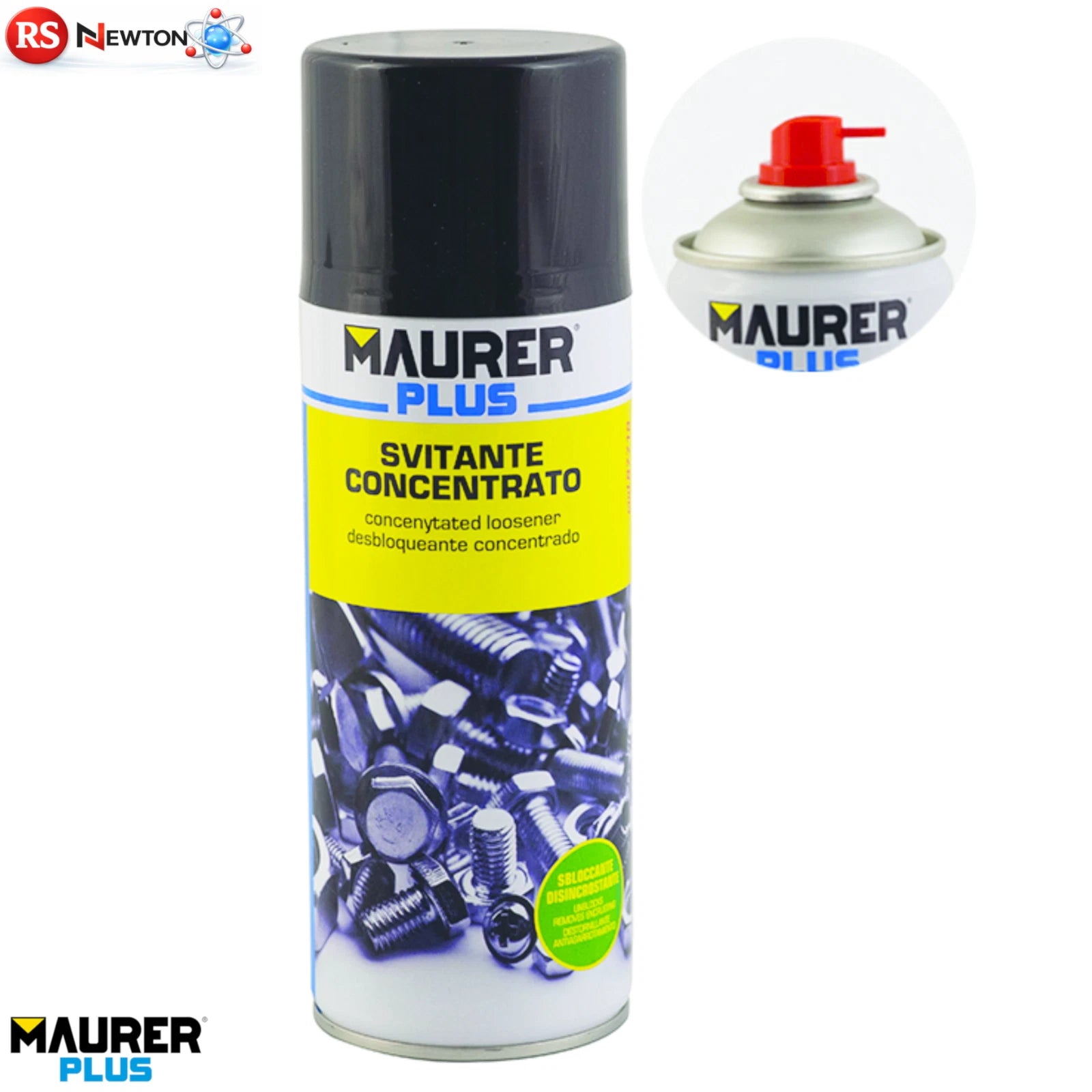 Svitante Concentrato Spray Sbloccante Lubrificante Disincrostante Antiruggin VBS
