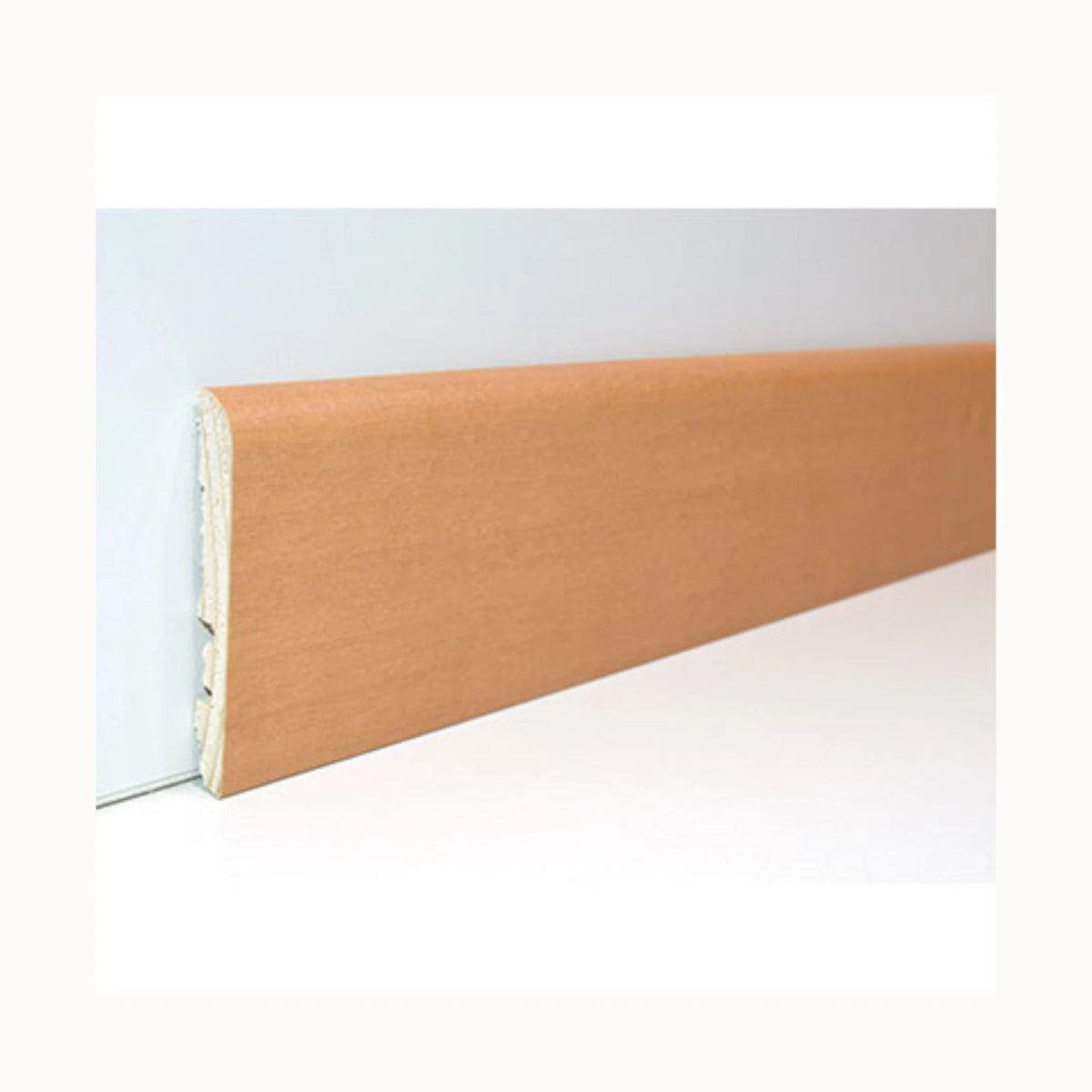 Battiscopa Liscio in Legno Abete 70x10mm Aste 225cm 22,5M Zoccolino Pircher V.X