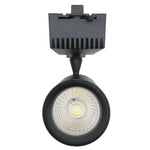 Faretto LED a Binario Monofase 1 1,5 2 Metri Lampada Spot Orientabile Soffitto