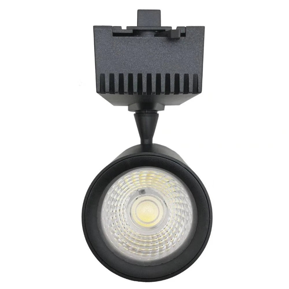Faretto LED a Binario Monofase 1 1,5 2 Metri Lampada Spot Orientabile Soffitto