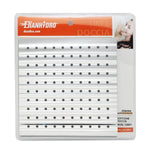 Soffione Doccia Quadrato Moderno 20x20cm Cromato Con Sistema Anticalcare D.X