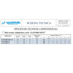 Addolcitore Acqua Automatico Volumetrico SPADEITALIA 10 18 25 Litri Anticalcare
