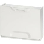 Scarpiera Modulare Salvaspazio Slim Bianca Tortora 51x17,3x40cm Componibile V.X
