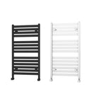 Termoarredo Verticale Acciaio Bianco Antracite Radiatore Bagno Termosifone D.X