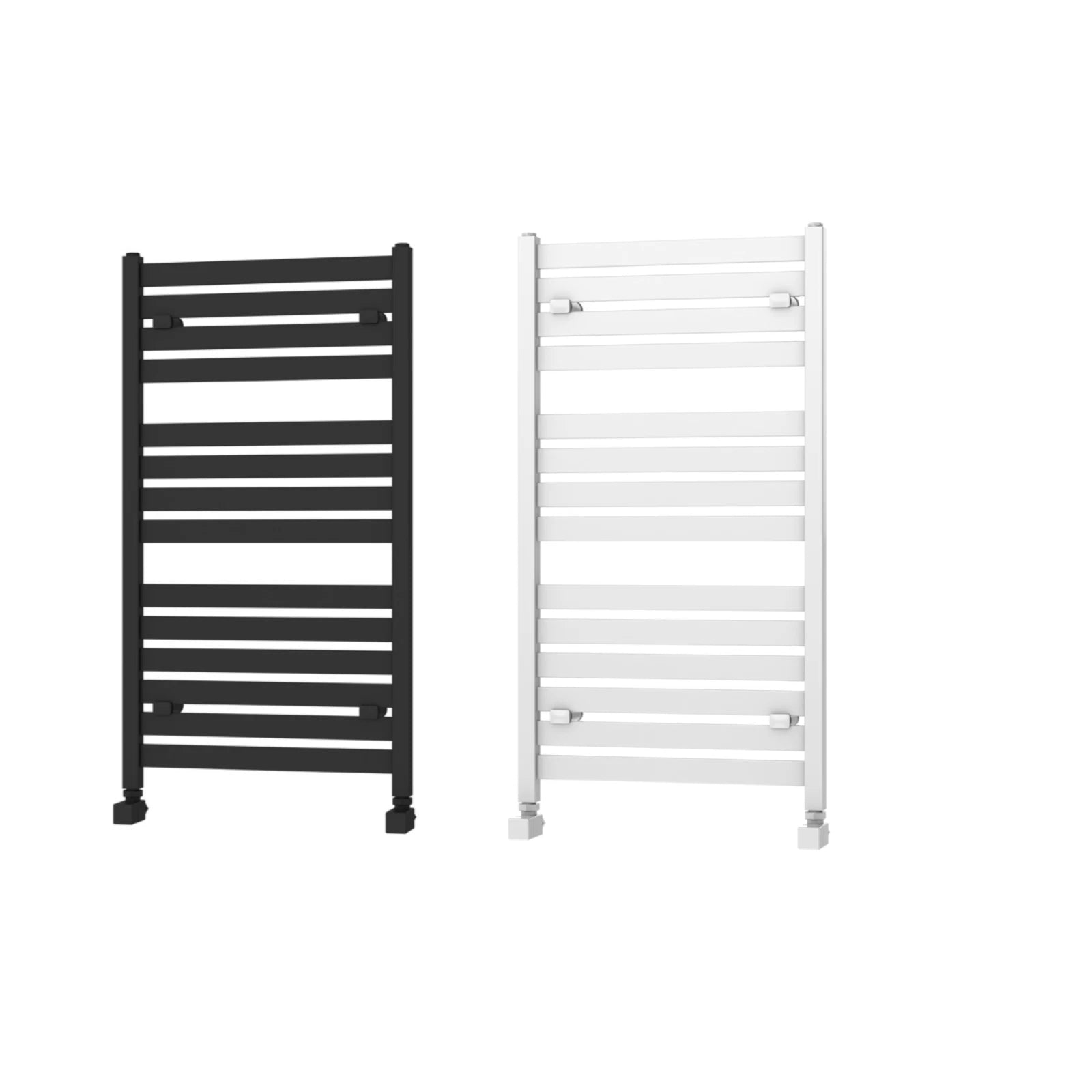 Termoarredo Verticale Acciaio Bianco Antracite Radiatore Bagno Termosifone D.X
