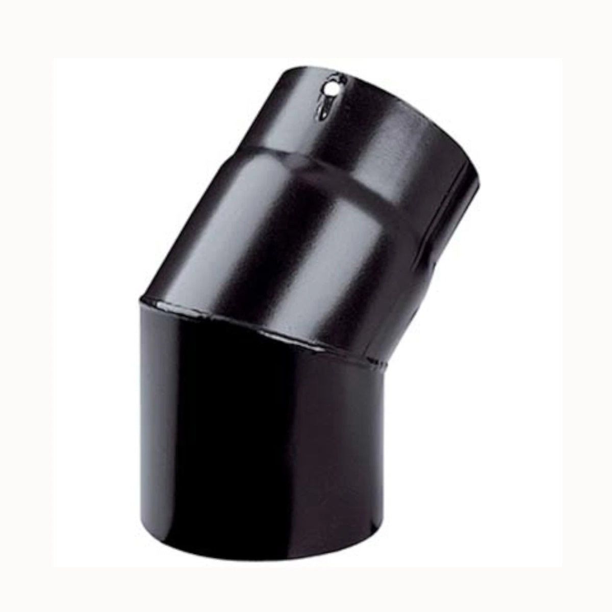 Canna Fumaria Tubo Stufa a Legna Nero Opaco Tubi Gomiti Scarico Fumi Ø80-150 V.X