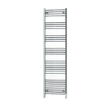 Termoarredo Cromo Curvo ATON Scaldasalviett<wbr/>e Bagno Moderno Acciaio Radiatore D.X