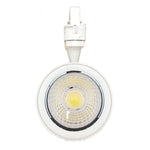 FARETTO A BINARIO TRIFASE 48V LED FARETTI BARRE 1 2 M GRIGLIA SOSPENSIONE V.L