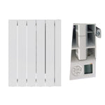 Termosifone WiFi Radiatore Elettrico Smart Alexa Google Home 750-1800W D.X
