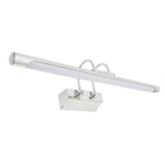 Applique LED Bagno Specchio 9W 45cm IP44 3000K 4200K 6400K 720LM Acciaio V.L