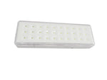 Lampada Luce Emergenza LED 3W 30 LED 300 lm 6400K Plafoniera Autonomatica 0H V.L