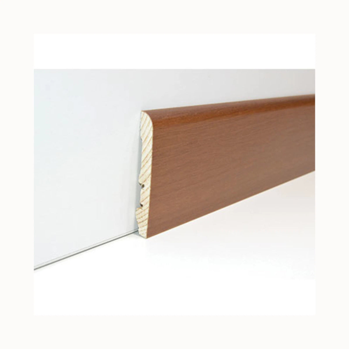 Battiscopa Liscio in Legno Abete 70x10mm Aste 225cm 22,5M Zoccolino Pircher V.X