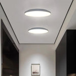 Plafoniera LED 48W Rotonda Ø37cm 3840LM 220V Bianca CCT 3000K 4200K 6400K V.L